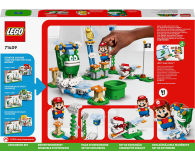 LEGO Super Mario 71409 Big Spike i chmury - zestaw rozszerzający - 1056695 - zdjęcie 10